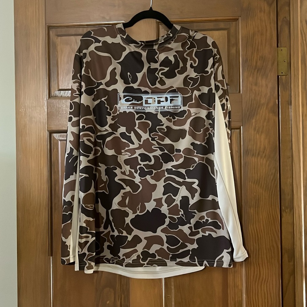 Drake Men’s Large Fishing Shirt